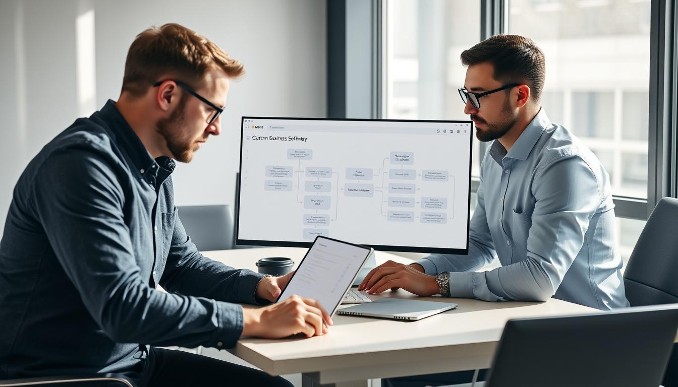 Software, die Arbeit reduziert